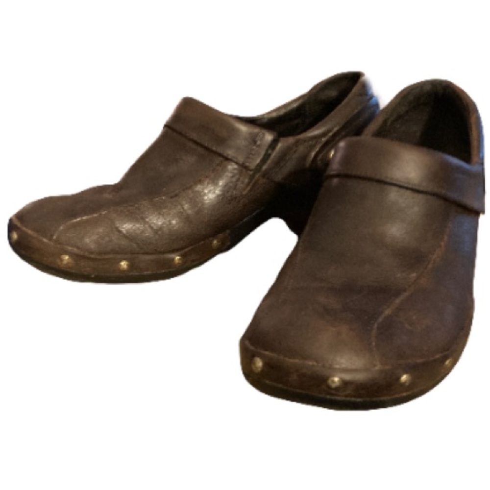 Merrell Luxe Women's Clog 8.5 Espresso Distressed